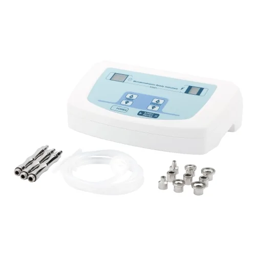 Microdermabrasion with 3 handles