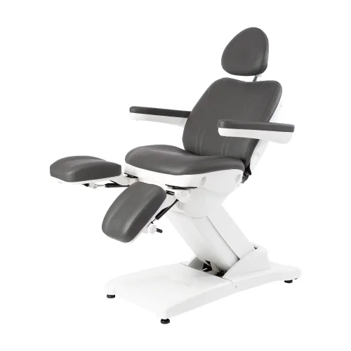 Electric podiatry and pedicure chair Kamin Black