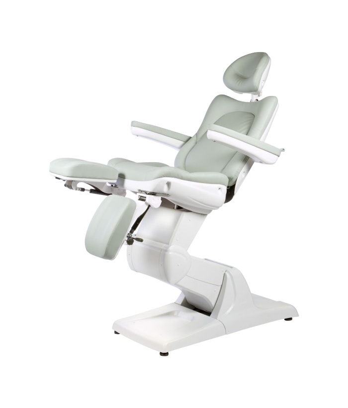 Sadi Verde electric podiatry and pedicure chair Electric treatment tables