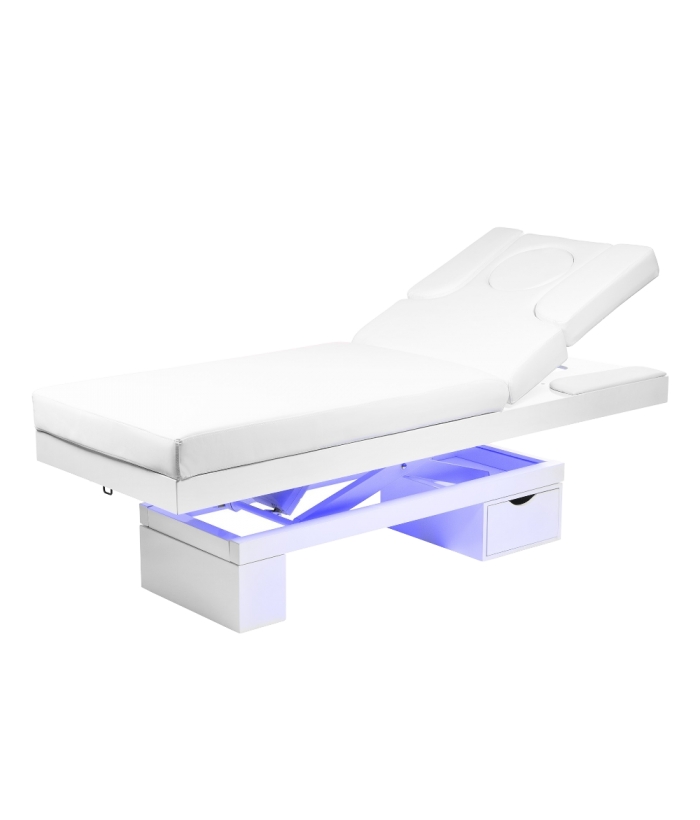 Elektrischer SPA-LED-Tisch mit Heizung -I-medStetic Premium -SPA-Betten