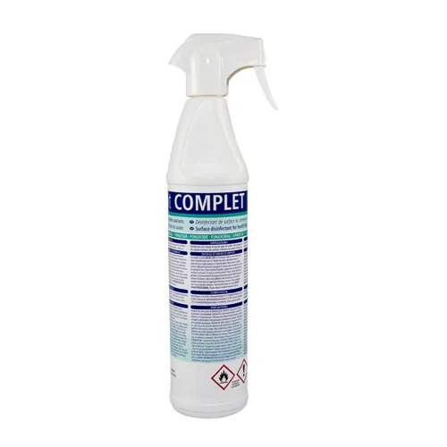 Sanit COMPLET, Désinfectant pour surfaces sanitaires.