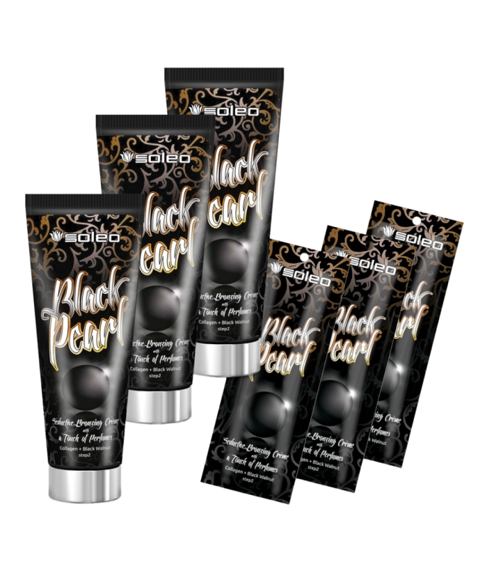 Pack 3 Black Pearl + 3x 15ml Free Cosmetic Offers