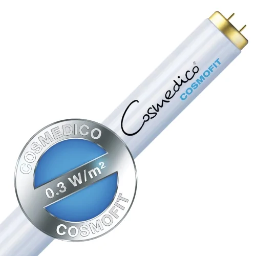 Cosmofit+ 9 15W - Hellbraune UVA-Röhren -Cosmedico -UV-Röhren