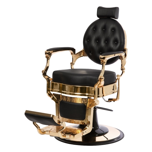 Vintage Gold barber chair