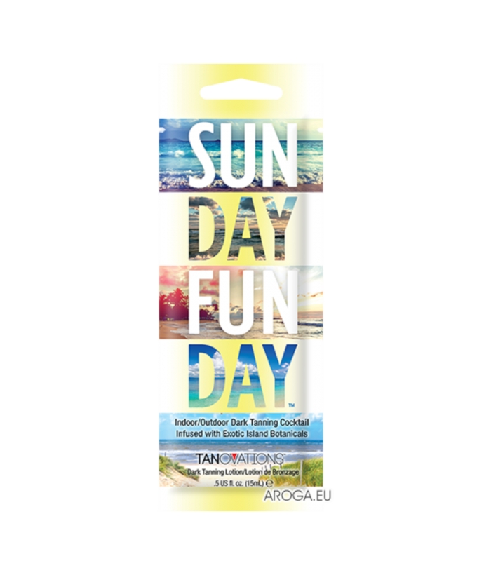 Sun Day Fun Day Packet -Tanovations -Einzeldosis-Beutel
