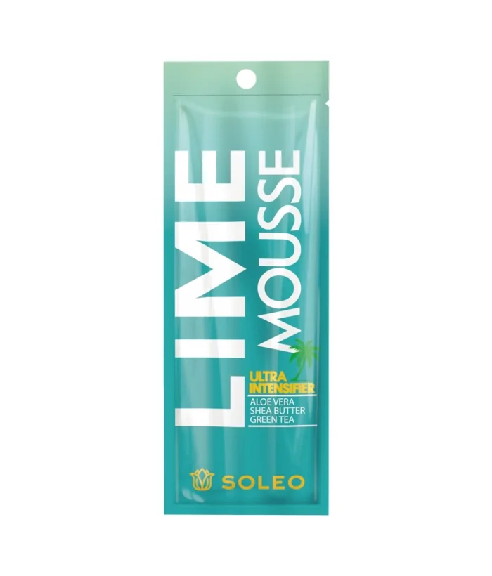 Soleo Lime Mousse 15ml - Soleo - Tan accelerator