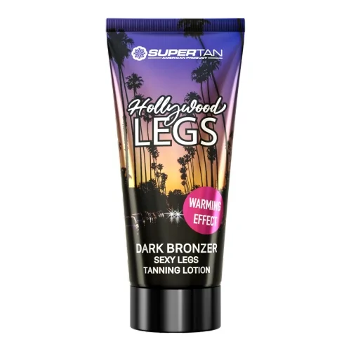 Hollywood Legs - Supertan - Acelerador de bronceado