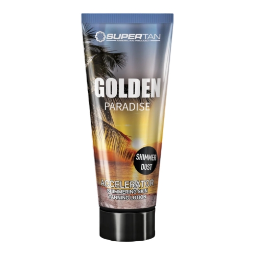 Golden Paradise - Supertan - Acelerador de bronceado