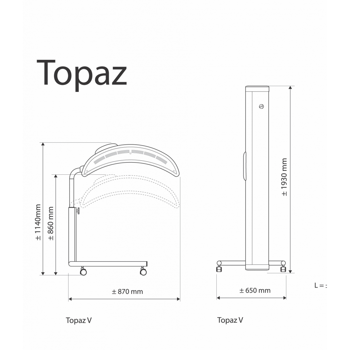 Hapro Topaz 10/1 Solarium doméstico - Soláriums domésticos - Hapro