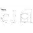 Hapro Topaz 24/1 Combi Solarium horizontal Domestic solariums