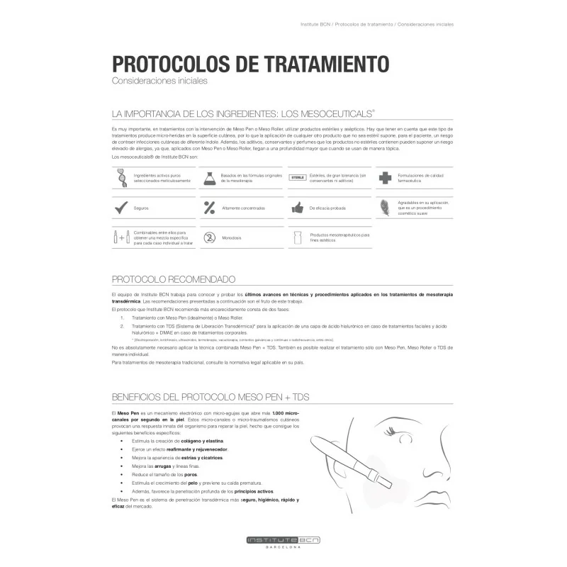 Impacco anticellulite - Principi attivi di mesoterapia - Mesoterapia - Institute BCN Packs