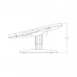 Electric aesthetic table Vome - Weelko Electric treatment tables