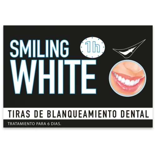 Tiras de Blanqueamiento Dental SMILING WHITE