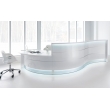 LAV design reception waves and double height Furniture design