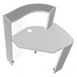 ONDAS Design Rezeption, kleine Räume - -Design-Möbel