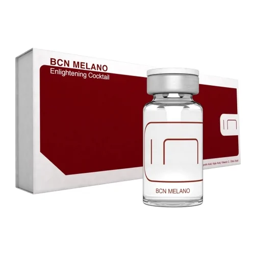 BCN Melano - Cocktail radieux - Principes actifs de mésothérapie