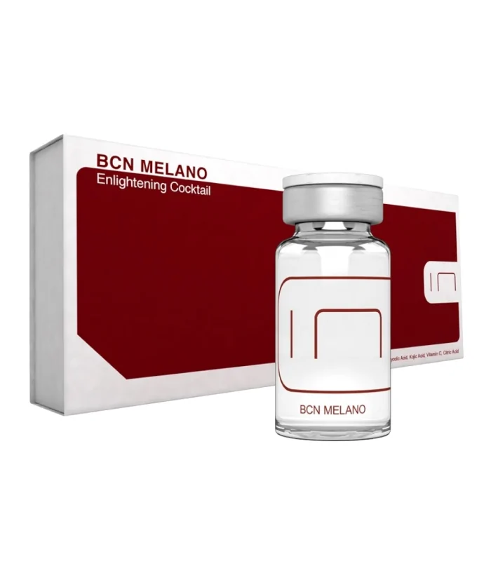 BCN Melano - Radiant Cocktail Mesotherapy - Active ingredients