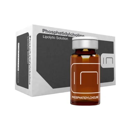 Phosphatidylcholin - 5x Fläschchen - Lipolytische Lösung - Wirkstoffe der Mesotherapie