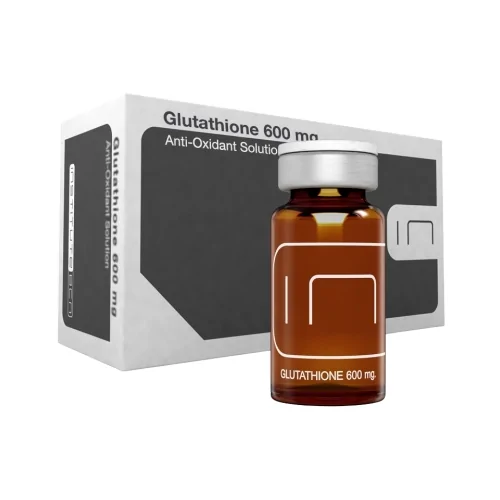 Glutathion 600 mg - Antioxidanslösung - Fläschchen - Wirkstoffe der Mesotherapie