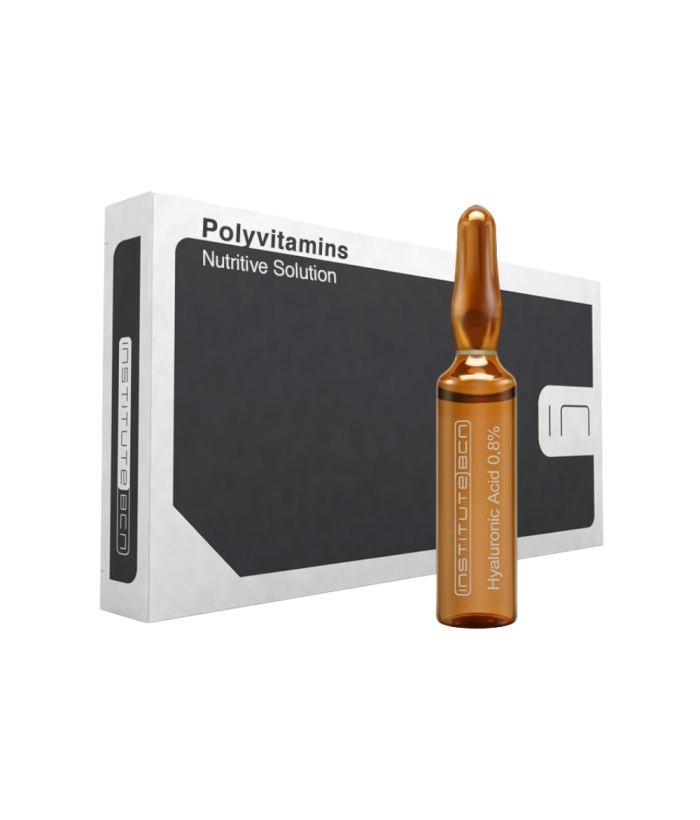 Polivitaminas - Ampolas - Solução Nutricional Mesoterapia - Ingredientes activos