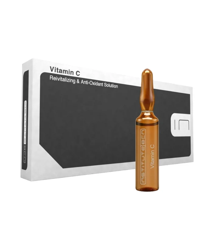 Vitamin C - Ampoules - Revitalizing & Antioxidant Solution Mesotherapy - Active ingredients