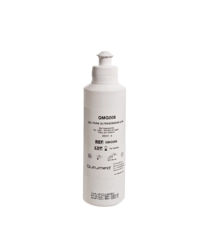 Conductive gel for ultrasound and ipl 260 ml. conductive gels